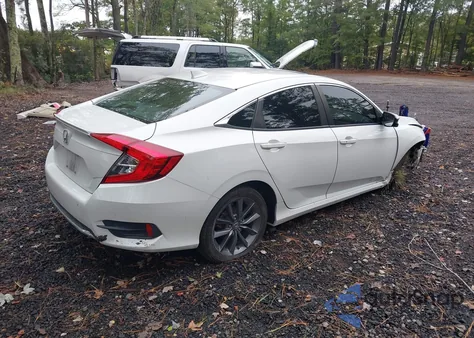 2021 Honda Civic Ex-L из США, поврежденный, VIN 19XFC1F76ME209302